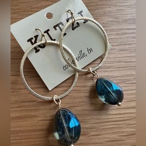Brand new Kitzi earrings